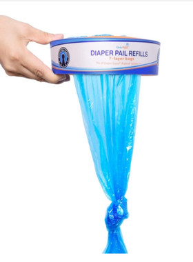 尿布桶垃圾袋 Genie\Angelcare\尿布桶垃圾填充袋