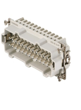 魏德米勒 HDC HE 24 MT 24芯接插件弹片插芯 1745850000