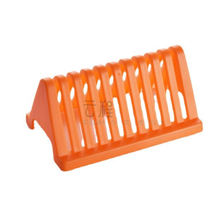 玻片沥水架 三角形WB蛋白电泳制胶用玻璃板晾片架 伯乐电泳玻璃板