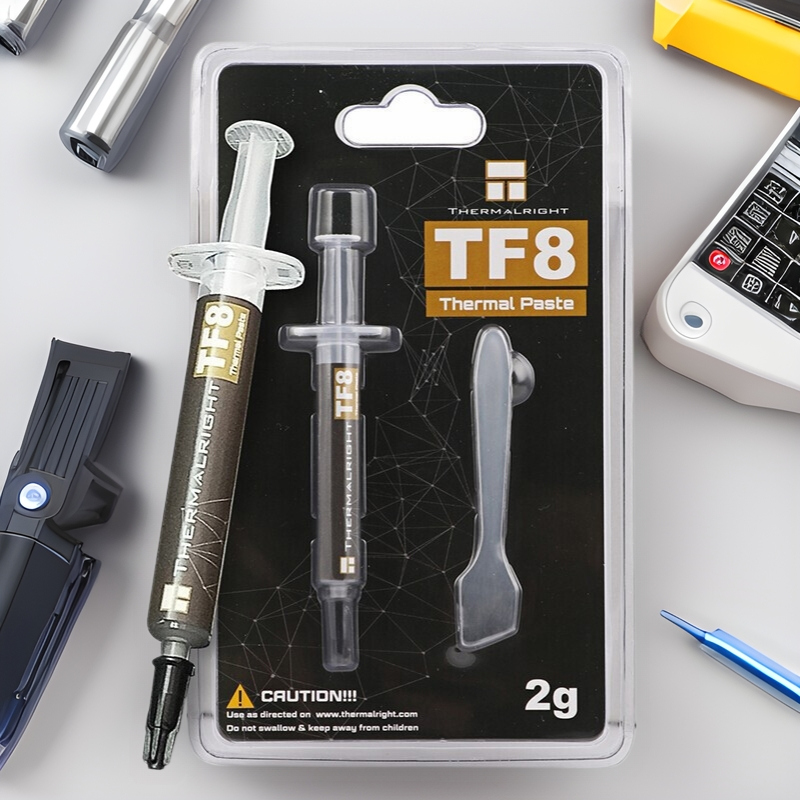 利民Thermalright 硅脂TF8 TF7 TFX导热硅脂cpu导热膏TF9硅脂显卡