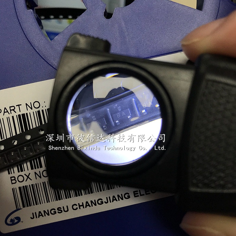 2SA1015 丝印 BA A1015 SOT-23封装 贴片三极管 PNP型晶体管 长电