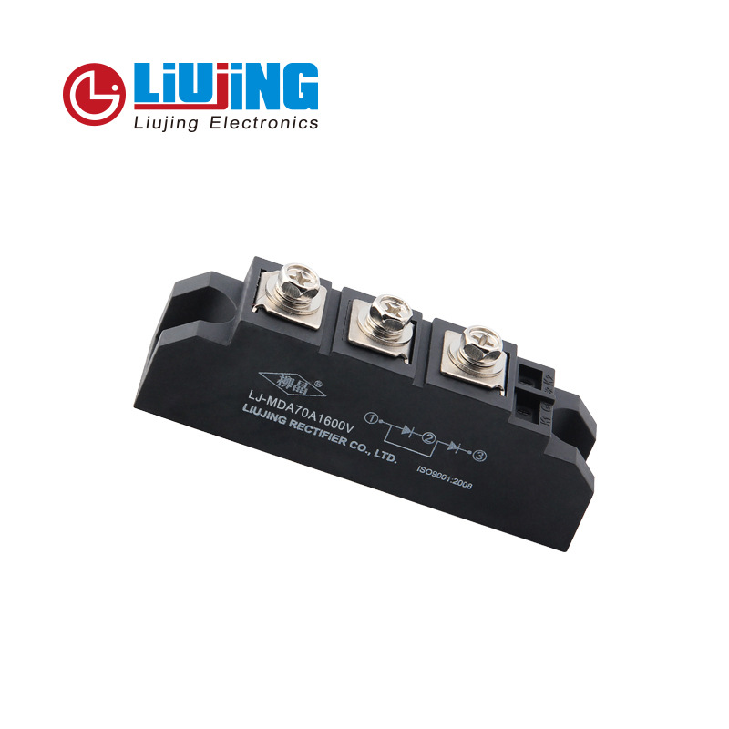 柳晶光伏设备用上防反二极管 MDA70A1600V 汇流箱用 防止反充整流