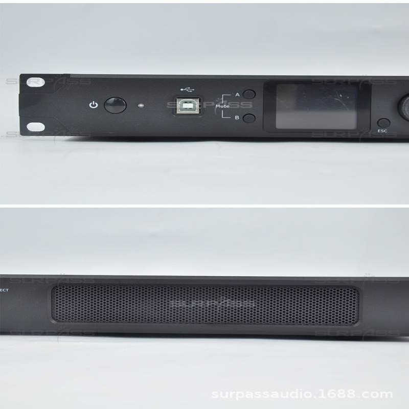 DSD23 DANTE网络音频DSP数字功放1000W多媒体矩阵专业处理器功放