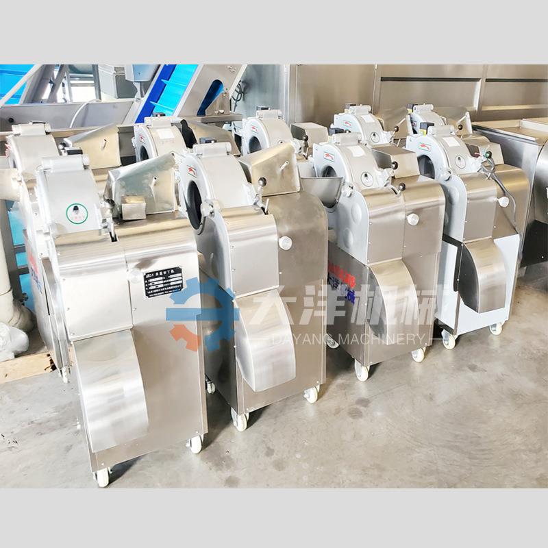 红薯切丁机立式红薯切块设备土豆切丁机器现货供应黄桃切丁机