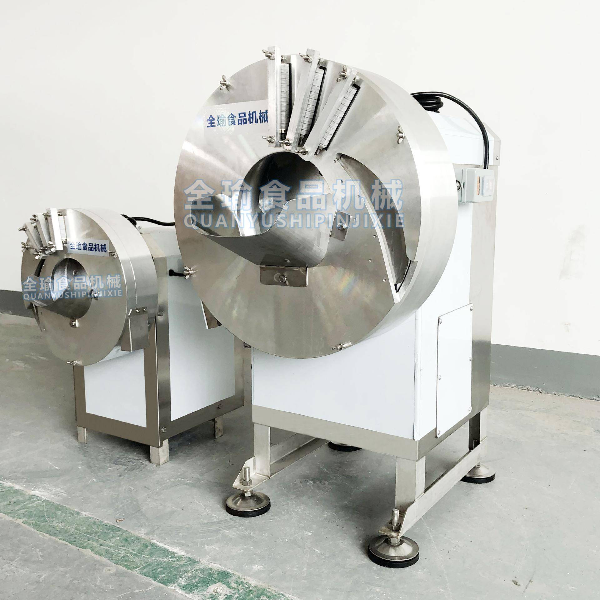 瓜果食品配送外卖果蔬切丝切片机效率高速度快清洗方便土豆刨丝机