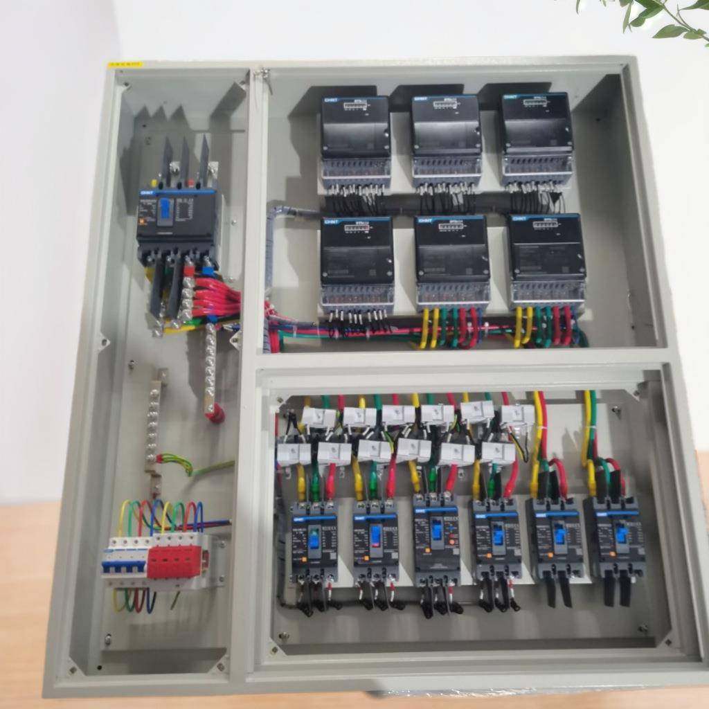 成套预付费计量智能电表配电箱工业开关室内照明挂墙电表配电箱,电子/电工,配电控制柜/控制箱,淘宝优惠券,粉丝福利购,淘宝优惠卷