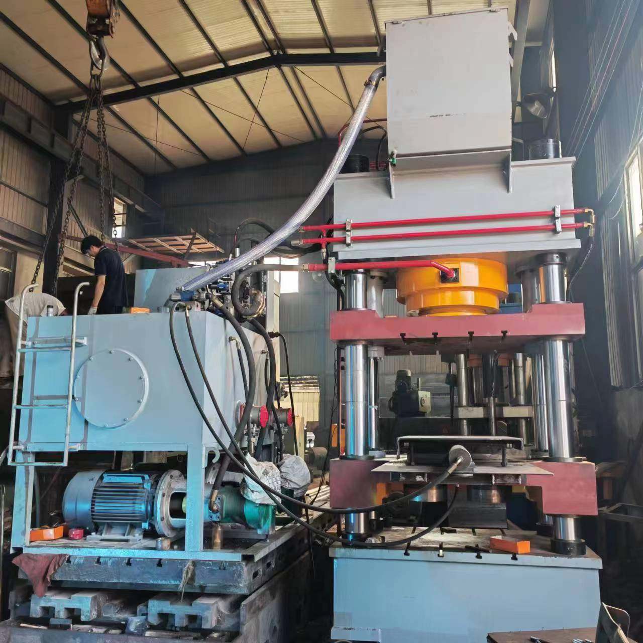 厂家供应630吨牛羊舔砖机全自动盐块成型机630T粉末成型液压机,五金/工具,其他机械五金,淘宝优惠券,粉丝福利购,淘宝优惠卷
