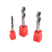 钨钢超硬螺旋丝锥整体硬质合金螺旋机用丝攻 支持非标定做 包邮