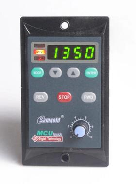 三金星谷电动调速器Sgf120E智能数显Sf90E电机软启动开关