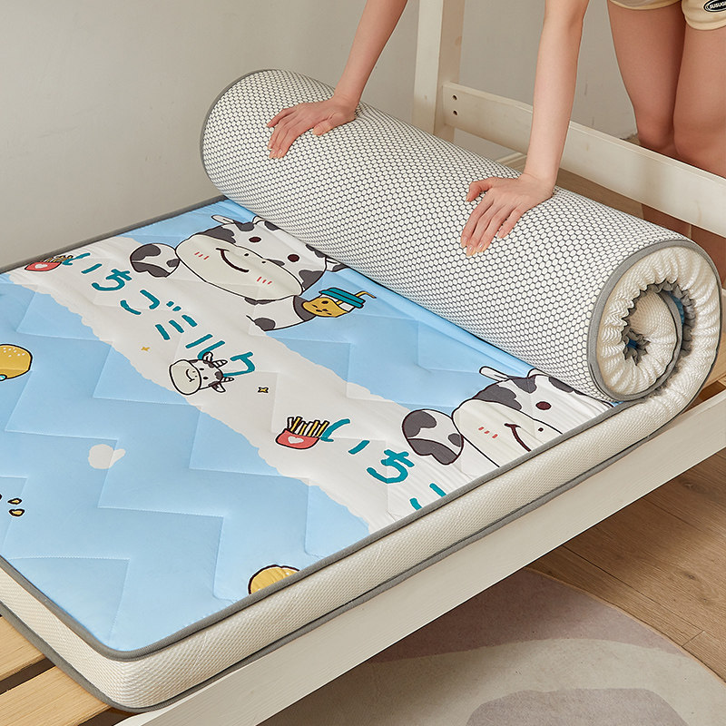 儿童床专用床垫软垫加厚榻榻米垫子定制垫被褥子90x190折叠午睡垫