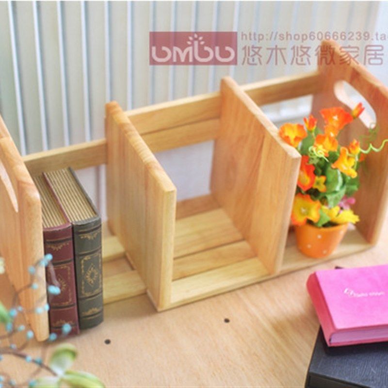 精选实木书立小书架可抽拉文件架桌面上书架伸缩书挡高中生办公置,文具电教/文化用品/商务用品,书立,淘宝优惠券,粉丝福利购,淘宝优惠卷