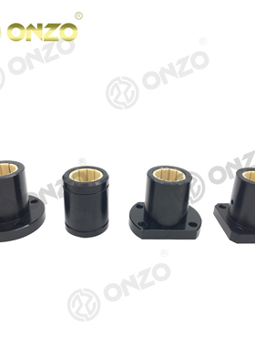 精选igus易格斯椭圆双切边工程塑料直线轴承J-LMH/LM10 12 16 20