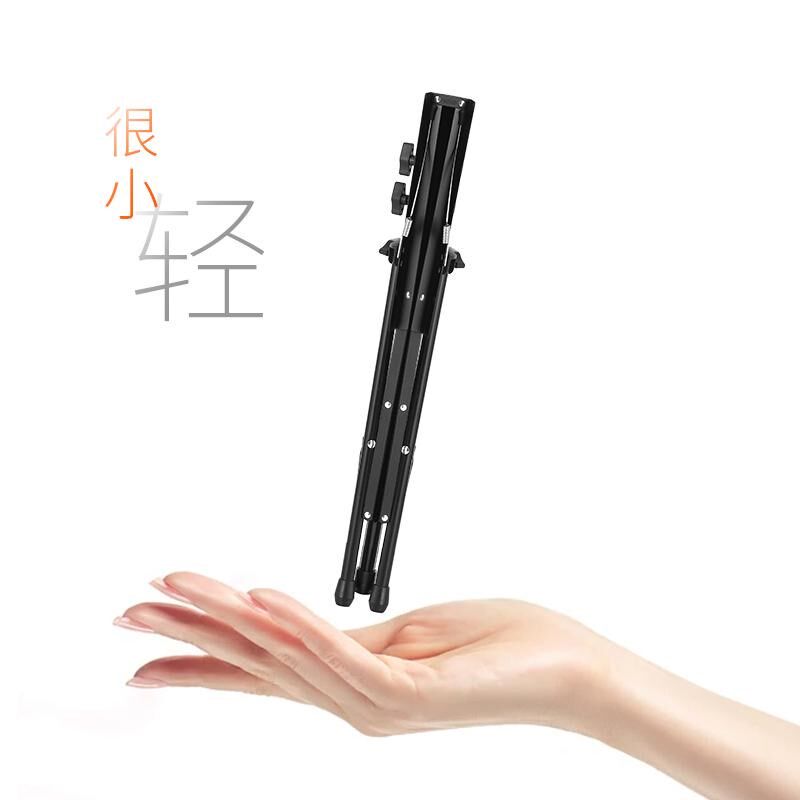 精选小巧谱架便携式折叠吉他乐谱家用外出小提琴钢琴架子鼓台谱架