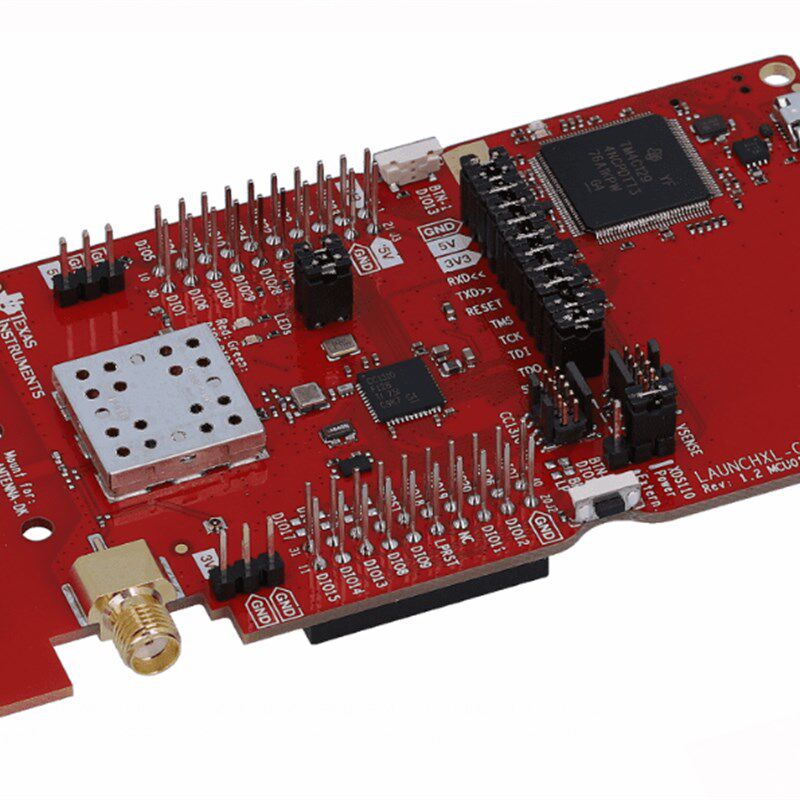 LAUNCHXL-CC13-90EU US CC1310 1190 微控制器 LaunchPad 开发板