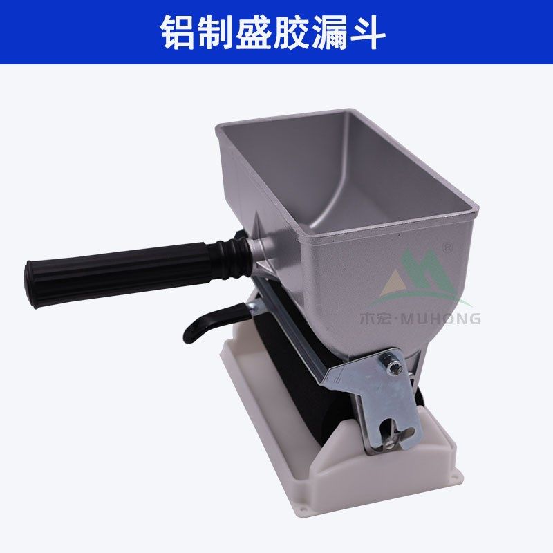 手动涂胶机铝制小型纸箱滚胶机滚筒式刷胶机木皮涂胶器滚胶器
