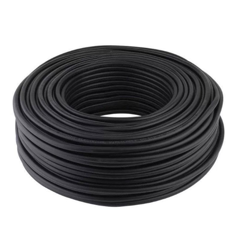电力建设PVC护套线 聚氯乙烯护套线 津猫3*0.75无氧铜三芯电线