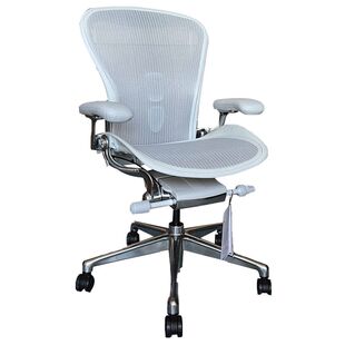 精选Herman Miller Aeron 2代赫曼米勒人体工学椅久坐电竞办公椅