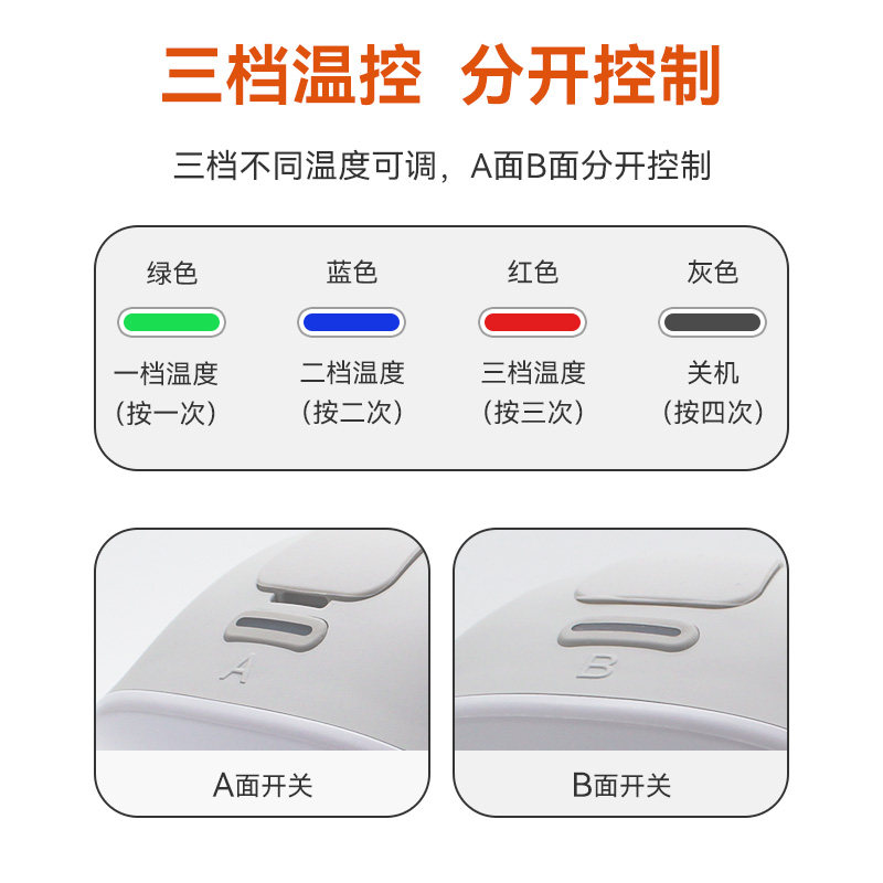 富贵包热敷圆肩驼背舒展器鼓包顶大椎电加热牵拉仪曲度颈椎按摩枕