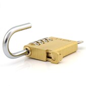 NBYT铜密码 锁防盗 锁挂锁双开锁两用管理健身房更衣柜密室钥匙密码