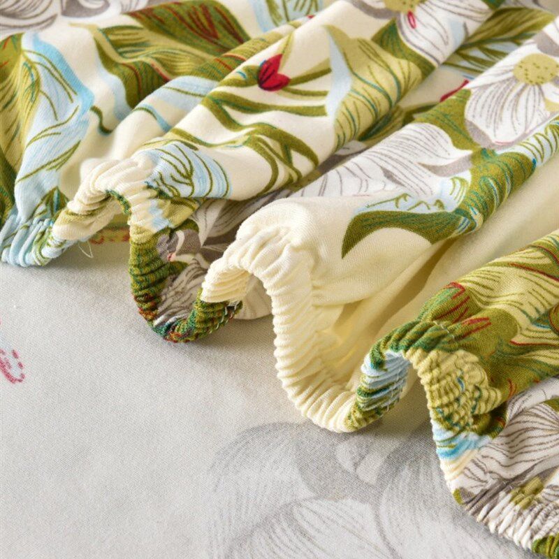 弹力单人沙发套罩全包盖布垫巾躺椅套懒人老虎椅套防尘罩四季通用