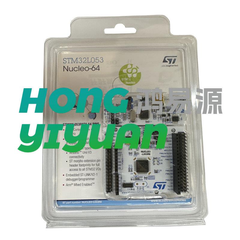 现货 NUCLEO-L053R8 采用STM32L053R8 MCU STM32 Nucleo-64开发板