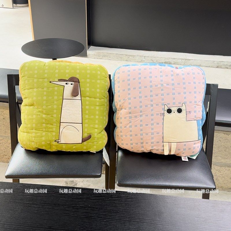 精选萌帮动物抱枕被子两用办公室午睡枕头靠垫车载毯子二合一汽车,居家布艺,抱枕被,淘宝优惠券,粉丝福利购,淘宝优惠卷