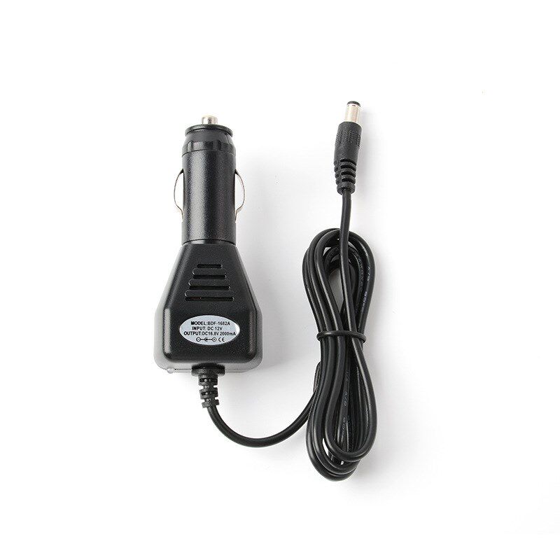 4.2V 8.4V2A 12v12.6V16.8V21V25.2V1A车充 点烟器电源车载充电器