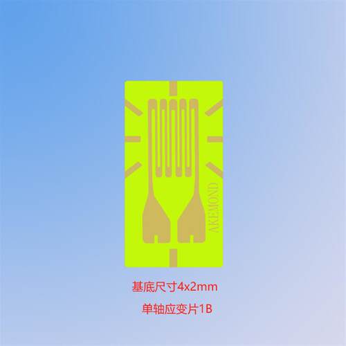 单轴应变片 TSK-1B-120-1A-11L1M2S PCB电路板应力测试专用