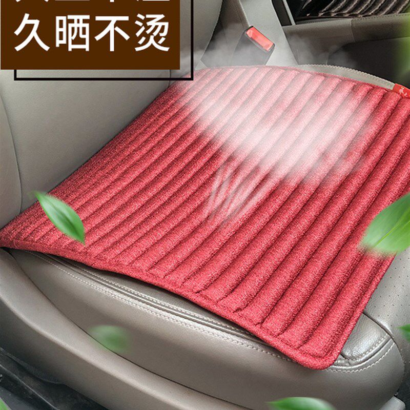 夏季透气荞麦壳苦荞壳汽车办公座椅坐垫干爽不出汗硬屁股垫植物垫