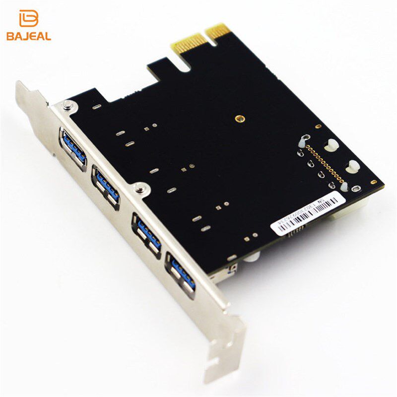 工厂 3.0 PCI-E转USB扩展卡 内置台式机转接卡 4口高速3.0USB