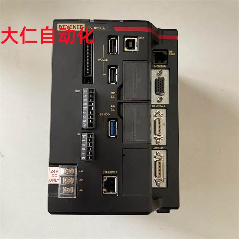 KEYENCE/基恩士CV-X320A CV-X300F CV-X320F视觉系统控制器原装