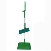 质安选立式 食品级清洁工具地面细小灰尘颗粒清扫收集 簸箕组合