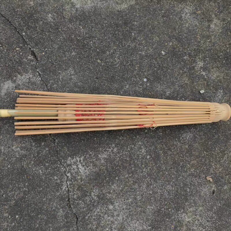 油纸伞竹子伞骨工艺伞研学半成品研学Diy半成品定制