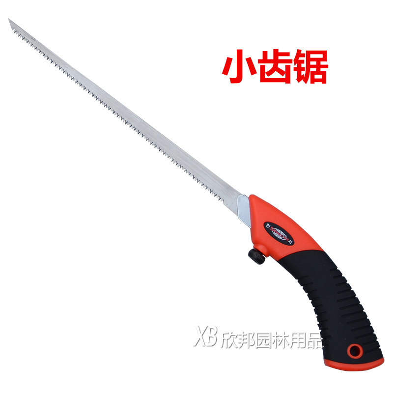 修枝锯 韩国凤尾锯 盆景锯 细齿锯小齿锯 掏槽锯 墙板锯园艺工具