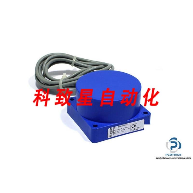 工业配件选择 B01QE8050PO电感式接近开关