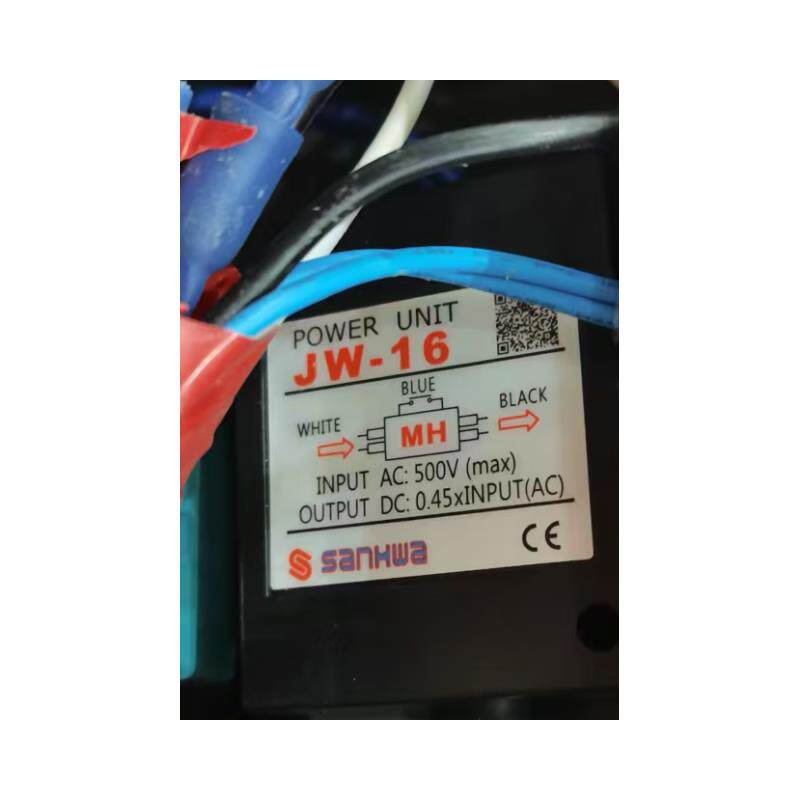 JW-16刹车整流器Ac220/380V Dc0.45*1.2A