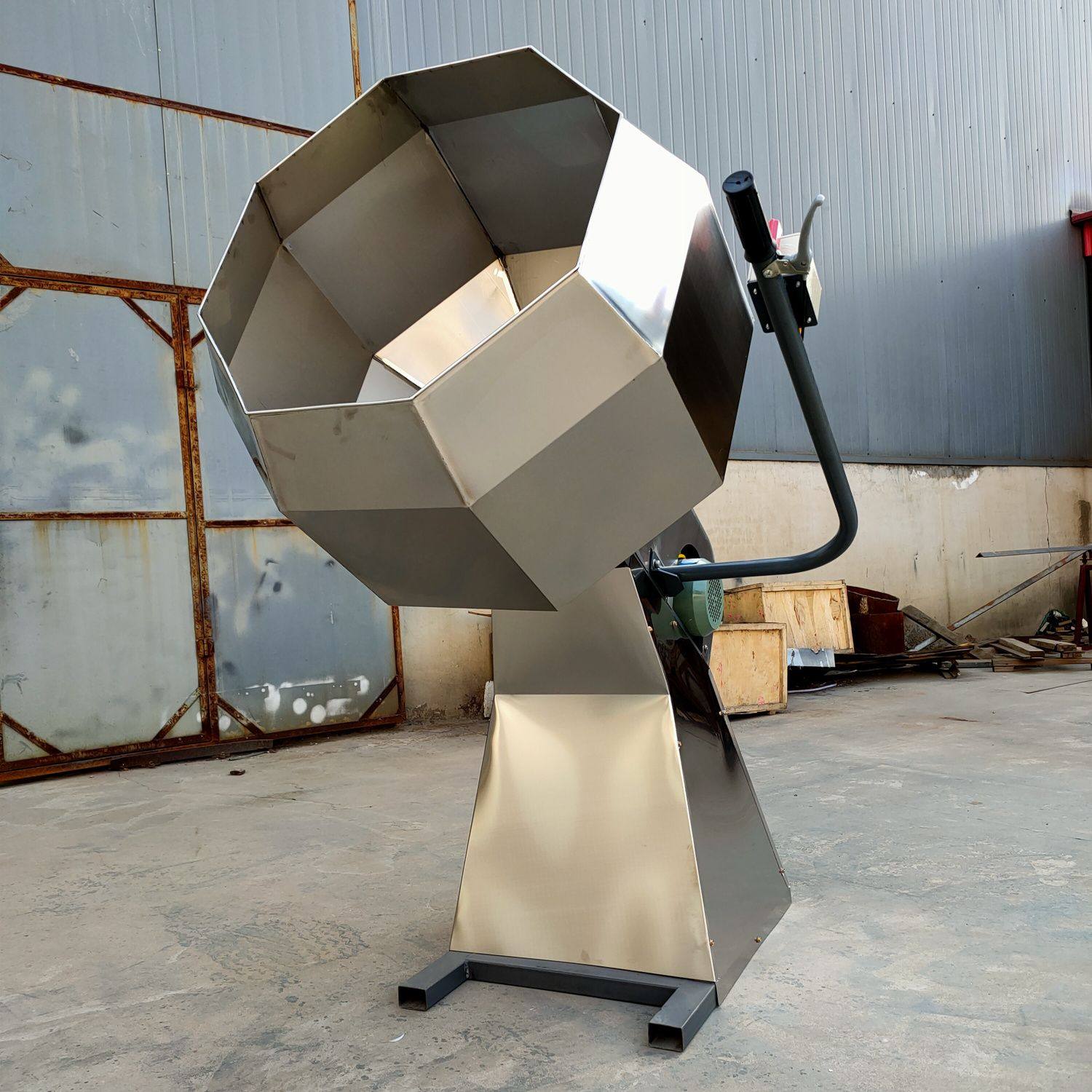 驰途不锈钢八角拌料机肉类腌制机搅拌调味桶裹粉机专用新款立式,五金/工具,其他机械五金,淘宝优惠券,粉丝福利购,淘宝优惠卷