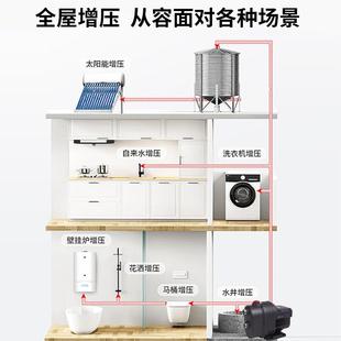 永磁变频恒压全自动增压泵家用全屋加压泵大功率抽水泵