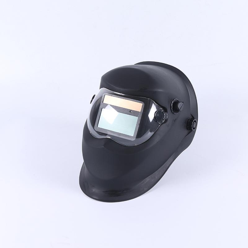 电焊面头罩自变光戴式110型焊全脸焊氩弧焊工专用眼镜动面具帽防