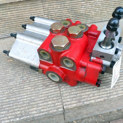 福田雷沃黄海金马天拖常发拖拉机改装双联双把分配器FP2-75A-002