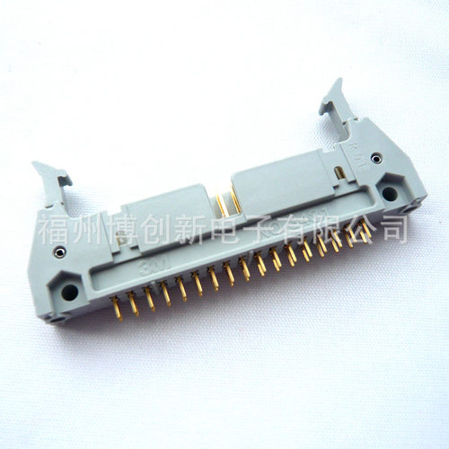 原装3M 连接器3M 3431-6002LCPL 牛角连接器 镀金34P牛角直针