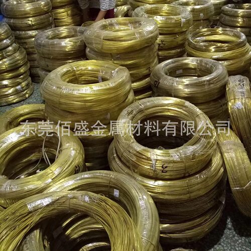 装饰黄铜线H62/H65黄铜线0.8mm1.2mm1.5mm铆钉弹簧线1.65mm...