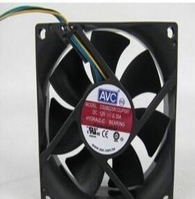 直销DS08025R12UP097 8025 12V 0.3 AVC散热风扇