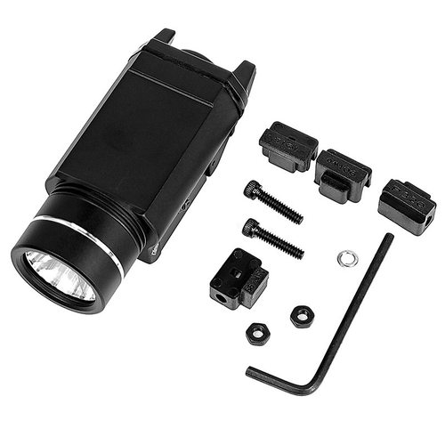 溪流之光TLR-1下挂电筒Stream LightP1手电 20mm卡口手电