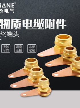 YTTW柔性波纹铜护套矿物质电缆终端接头 BTTRZ防火绝缘电缆终端头