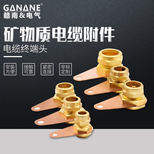 YTTW柔性波纹铜护套矿物质电缆终端接头 BTTRZ防火绝缘电缆终端头