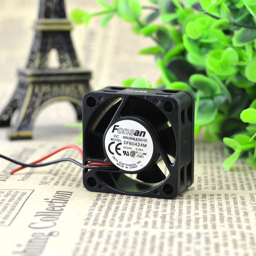 台达 DFB0424M 24V 0.06A 4CM 4020 工控 变频器 风扇工业