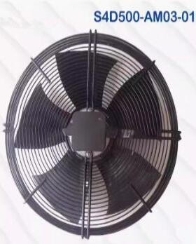 全新德国原装 S4D500-AM03-01 400V 500mm 冷库制冷风扇