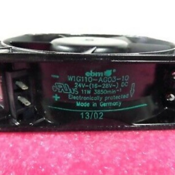 出售原装德国12038DC24V铁叶 风扇15W W1G110-AGO3-10