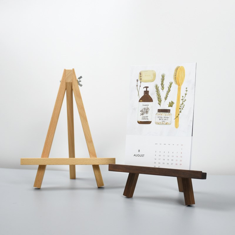 桌面三角展示摆放架托相框作品支撑三脚支架折叠桌面装饰画架摆件